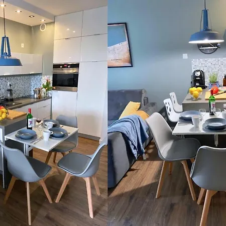 Bałtycka Z Ogródkiem Apartamento Kołobrzeg